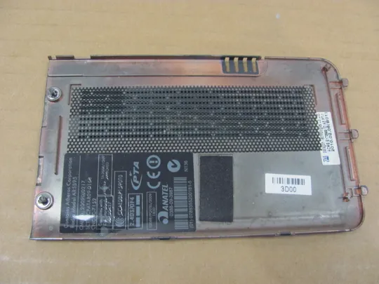 764-10 сервісна кришка 3D00 для  HP Pavilion DV6 dv6z-1100  оригінал З аукціону