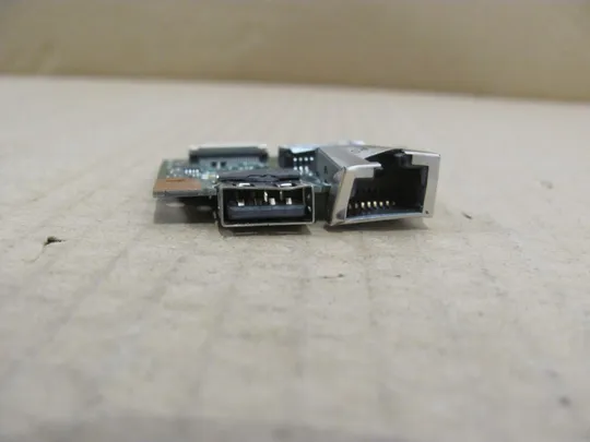 Купити №197-10 плата USB LAN DABLIDPC8C0 для TOSHIBA L50-B оригінал