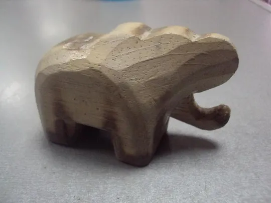 Фигура дерево миниатюра слон слоник слоненок №10183а З аукціону