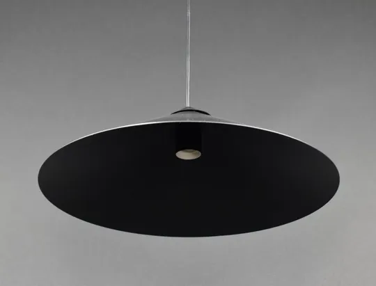 Люстра подвесная LOFT на 1 лампочку 27596 Черный 20-190х43х43 см. З аукціону