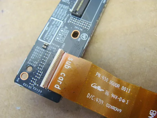 Купити номер1032-20 плата підключення 448.0GU10.0011 зі шлейфом 02XR049  для LENOVO Thinkpad P1 X1 Gen 2 оригінал