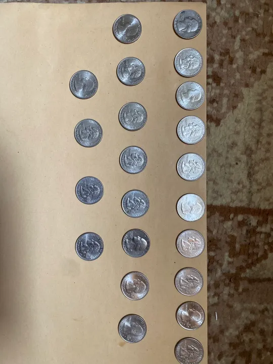 Монети QUARTER DOLLAR та інші Ціна