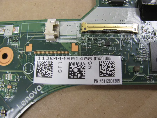 625-5 материнська плата CT470 NM-A931 SR2F0  i5-6300U для Lenovo ThinkPad  T470 оригінал Де купити