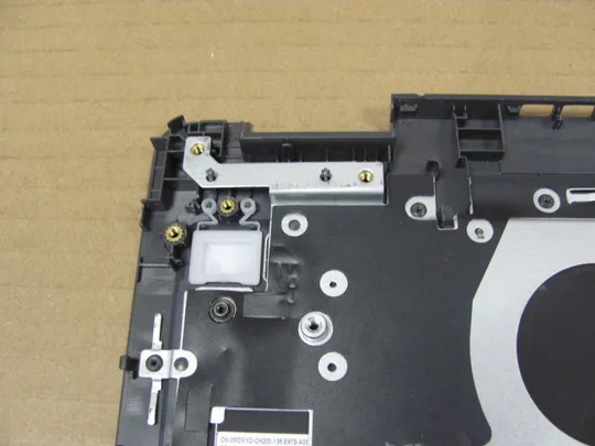 818-1 Кришка панель палмрест 0JYG4Y + клавіатурою з клавіатурою 0M2WXD для Dell Latitude 3510 оригінал Інтернет-аукціон