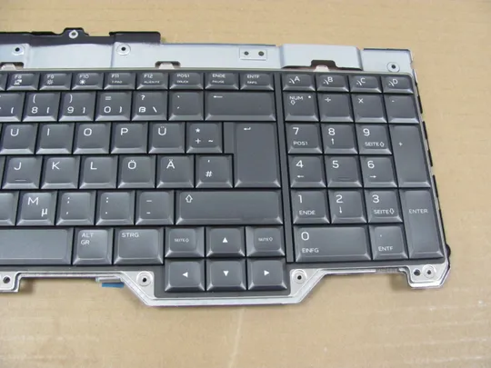 768-2 клавіатура робоча з кріпленням 08YMH1 NBX0002F500 07XWCG 0WYFCV для  Dell Alienware Area 51m R1 R2  оригінал Продаж