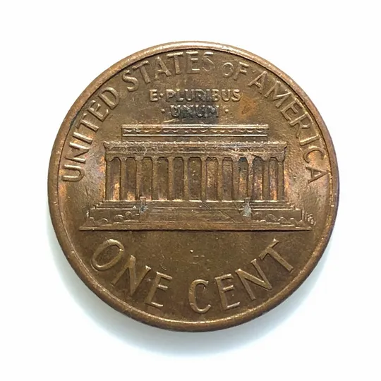 Купити #692 США 1 цент 1987 Лінкольн Цент (Мітка монетного двору: D - Денвер)