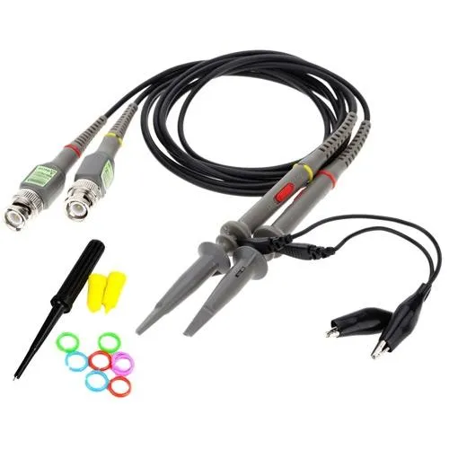 Щуп, пробник P6100 для осциллографа 100МГц, 1x/10x, ПАРА Ціна