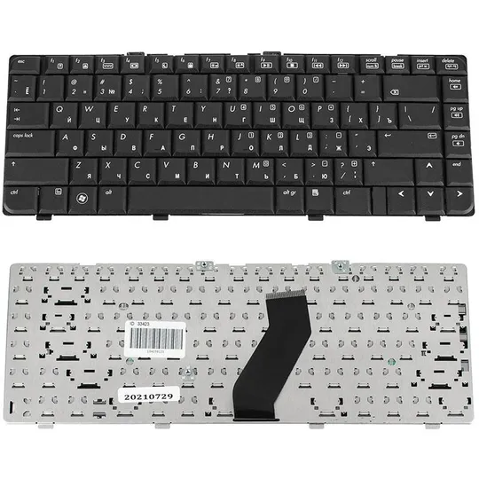 Купити Клавіатура для ноутбука HP (Pavilion: dv6000 series) rus, black