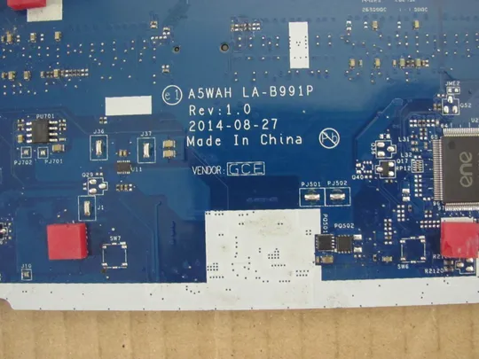 номер0144-34 материнська плата,Mainboard,Материнка,Основна плата,Системна плата,Плата системи i5-5200U SR23Y LA-B991P SR23Y для Acer Aspire E5-571G E5-571 Недорого