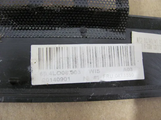 428-4  Кришка панель палмрест 04X5550  60.4LO06.003 для Lenovo ThinkPad T540 T540P W540 оригінал Інструкція