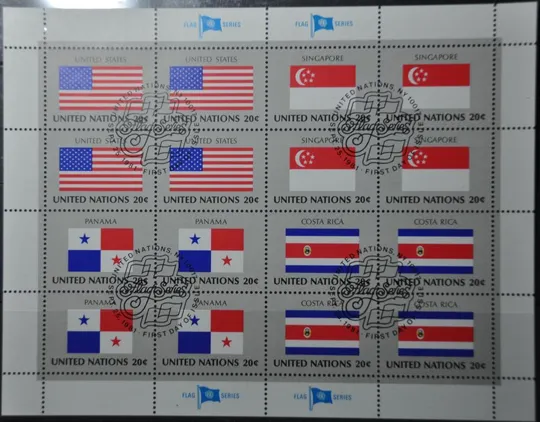 ООН Нью-Йорк Флаги США СГ МЛ Ціна