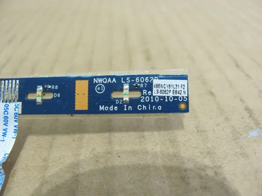 495-26 Плата кнопки медіа LS-6062P для Toshiba Satellite P750 P755 оригінал Де купити