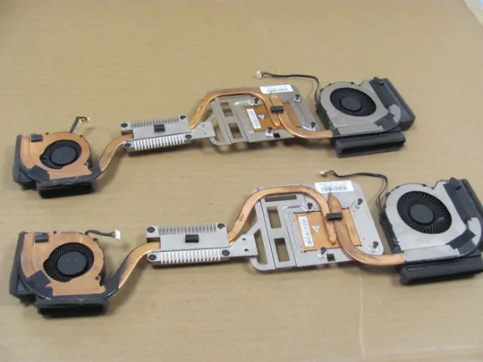 782-6 система охолодження 00NY301 AT0Z5002DT0 для  LENOVO Thinkpad P70 P71  оригінал Характеристики