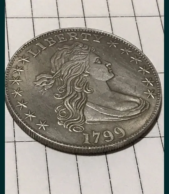 Долар із драпірованим бюстом, США, 1799 Ціна