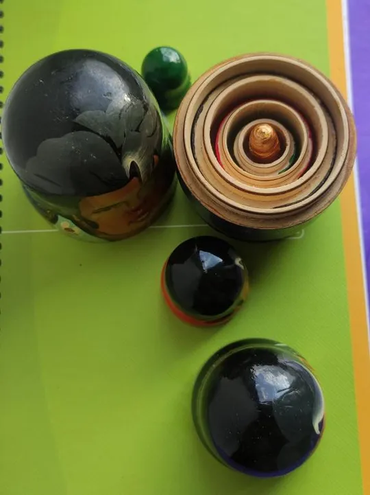 Редкая винтажная матрёшка Элвис Пресли хорошее состояние интересное исполнение np226 З аукціону