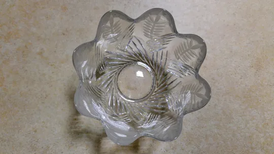 Цукерниця ваза салатниця кришталева Вживане Продаж