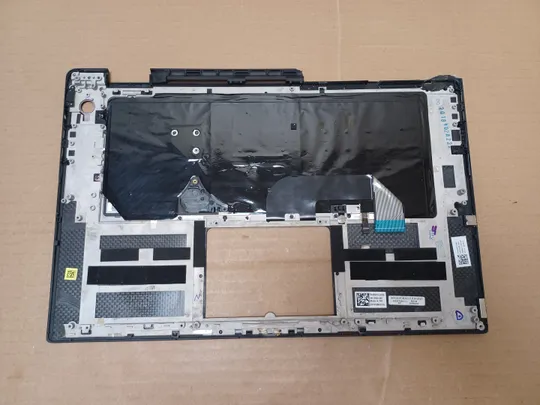 номер1055-4 Кришка панель палмрест 08NYCG AQ247000111 клавіатура робоча для Dell XPS 15 9575 2in1 топкейс Верхня панель палмрест cover-C оригінал Інтернет-аукціон