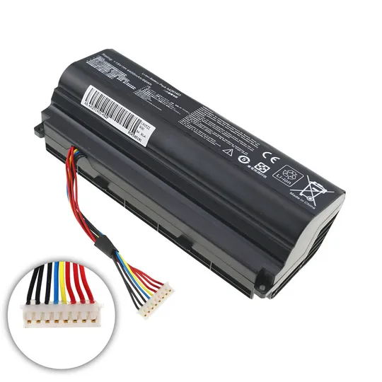 Купити Батарея для ноутбука ASUS A42N1403 (ROGs: G751JM, G751JT, G751JY series) 15V 4400mAh 66Wh Black