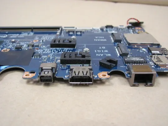 594-4  материнська плата РОБОЧА AAZ60 LA-C461P SR2F1 i7-6600U  для Dell Latitude E7470  7470 оригінал Де купити