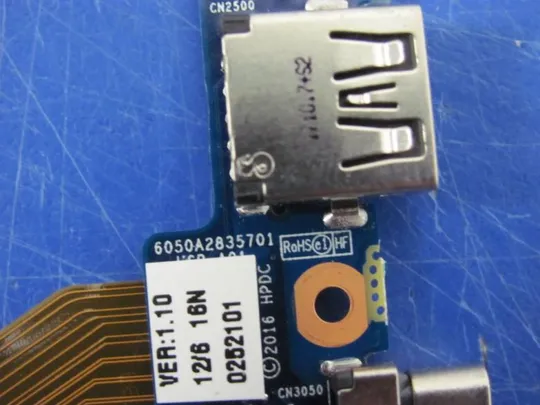 номер0247-22 Плата VGA, USB 6050A2835701 для Elitebook 840 G3 850 G3  оригінал Продаж