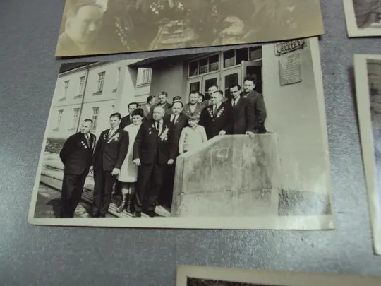 фотография герой советского союза гсс лот 5 шт №12075 Інтернет-аукціон