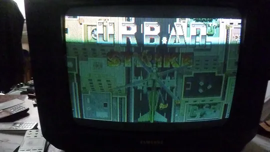 Картридж для sega urban strike Ціна