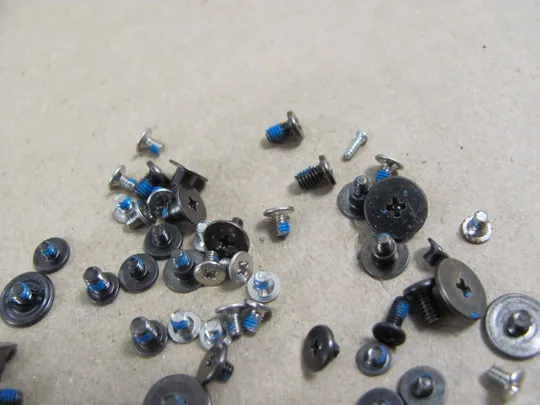 номер0652-6 комплектуюче гвинти  для Lenovo ThinkPad  T460S T470S оригінал З аукціону