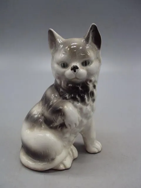 Фигура фарфор Германия Foreign кот котик статуэтка котенок кошечка высота 10,9 см №25 Ціна