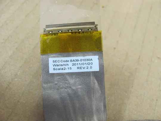 495-16 шлейф BA39-01030A для SAMSUNG RV511 RV515 оригінал Інтернет-аукціон