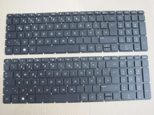 384-11 клавіатура робоча 852041-041 852841-041 490.08C07.0S0G  для HP Pavilion  17-X  17-Y оригінал Ціна