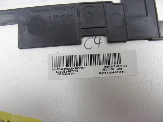 номер0885-6  Кришка дно піддон корпуса 6070B1487701 L62728-001  для HP Elitebook 745 840 G5 G6 оригінал Торговий майданчик