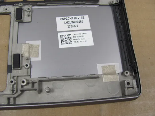 840-53 Кришка панель палмрест AM2UW000260 0932KF  для DELL Latitude 13 7310 2-in-1  оригінал в Україні