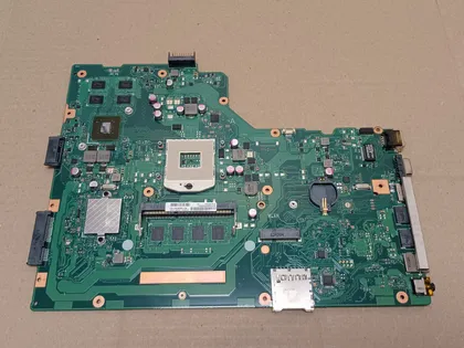 фото, номер1081-3 материнська плата 31XJ4MB0220 для Asus X75  X75VD Mainboard Материнка Основна плата Системна плата Плата системи Laptop motherboard мамка ноутбучна плата оригінал