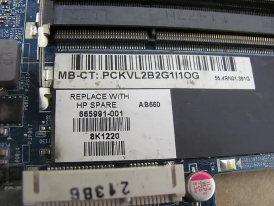 441-11 материнська плата РОБОЧА 665991-001  для  HP Pavilion DV7 DV7-6000 DV7T  оригінал Інтернет-аукціон