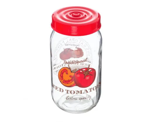 Банка для хранения Herevin Tomato 171441-057 600 мл Ціна