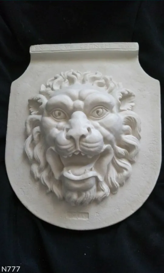 Гіпсовий барельєф лева Ціна