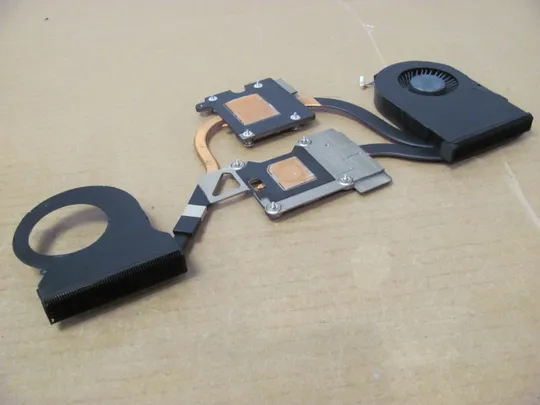 номер0902-5 система охолодження 0XNTR8  044PG6 для Dell Precision 7510 7520 оригінал Де купити