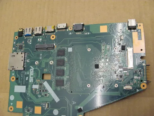 553-6 материнська плата РОБОЧА 31XJCM801V0 для ASUS F551M оригінал Де купити