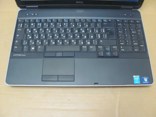 1685 Dell Latitude E6540 15,6&quot; FHD i5 4310m 2,7Ghz / 16Gb / 240ssd / Radeon HD8790m 2Gb 128bit / WebCam + блок живлення З аукціону