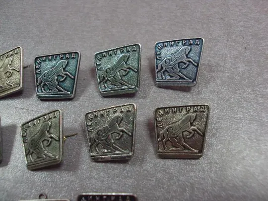 знак ленинград укрощение коня аничков мост лот 16 шт №10779 Де купити