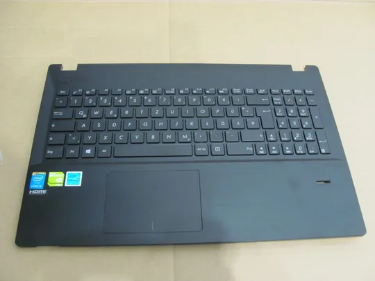 523-3 Кришка панель палмрест тачпад клавіатура робоча 13N0-TLA0101 для Asus Pro P2520 P2520L P2520SA оригінал Ціна