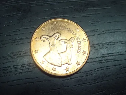 фото, 5 євроцентів 2018 Кіпр UNC