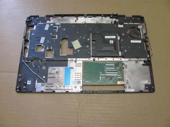 Купити номер0973-1 кришка панель корпус топкейс палмрест AP2V7000502 0VN1PF  для Dell Precision 7550 7560  оригінал