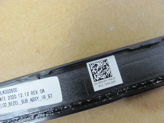 822-4 рамка  матриці 0R5YKP AP2UK000900 для Dell Latitude 5410 5411 оригінал Недорого