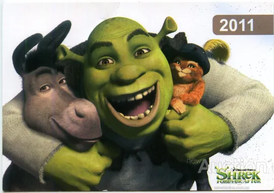 Календарик карманный SHREK 2011 Ціна