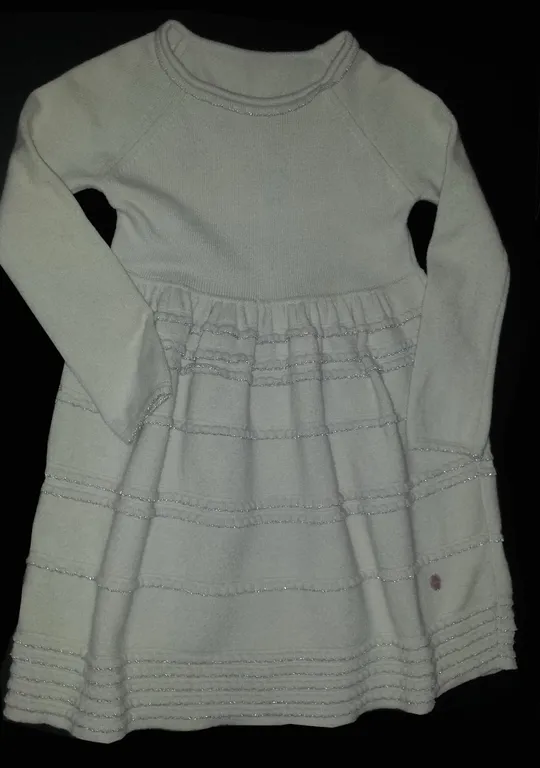 Купити Детская одежда для девочки нарядное Платье кашемир  для девочки на рост 104 см на 3-4 года