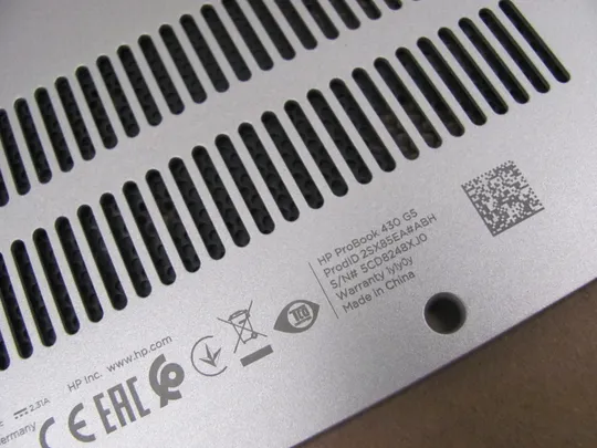 764-11 сервісна кришка EBX8A013A1M для HP ProBook 430 G5 оригінал З аукціону