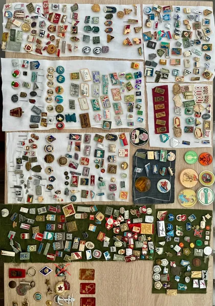 фото, Значки СРСР (колекційні, спорт, космос, міста)