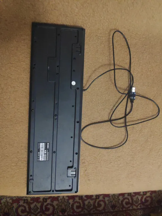 Клавіатура Sven KB-S300 Silver USB З аукціону