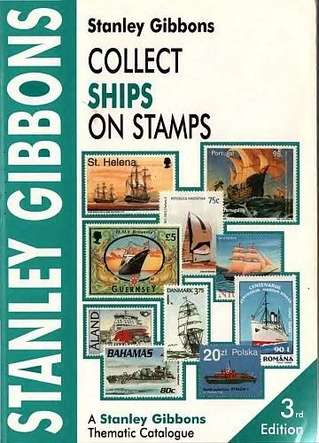 фото, Корабли на марках - Stanley Gibbons - *.pdf